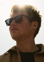 Hybrid Atom Sunglasses | Carbon Fiber & Acetate