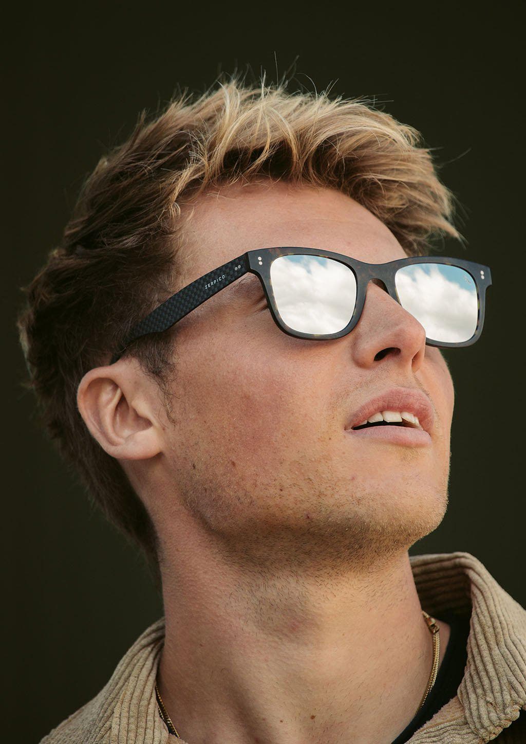 Hybrid Atom Sunglasses | Carbon Fiber & Acetate