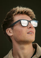 Hybrid Atom Sunglasses | Carbon Fiber & Acetate