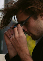Hybrid Cubic Carbon Fiber & Acetate Sunglasses