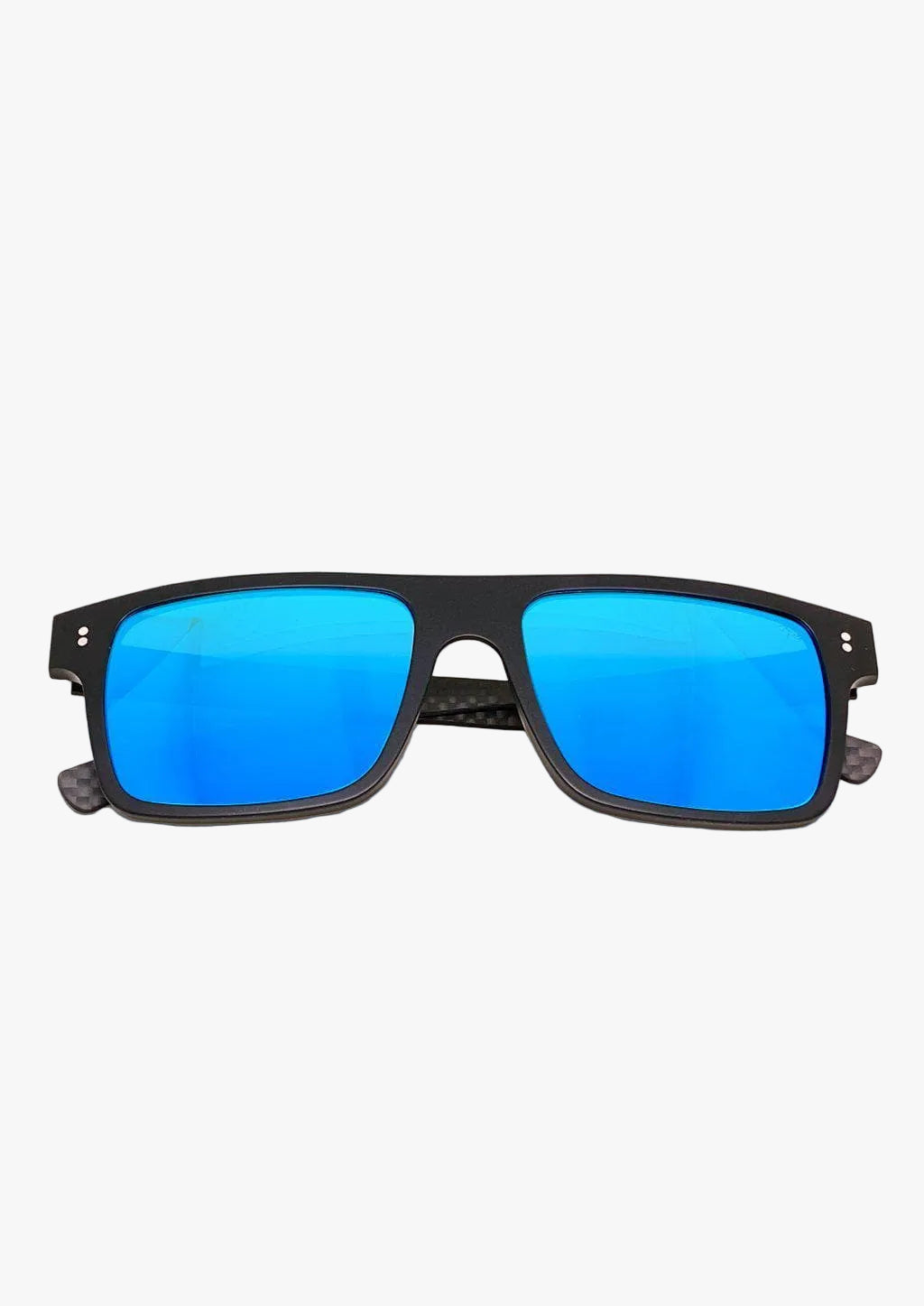 Hybrid Cubic Carbon Fiber & Acetate Sunglasses