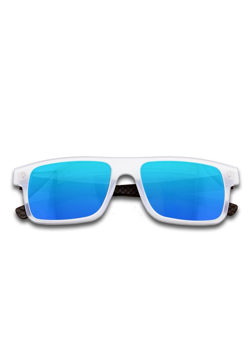 Hybrid Cubic Carbon Fiber & Acetate Sunglasses