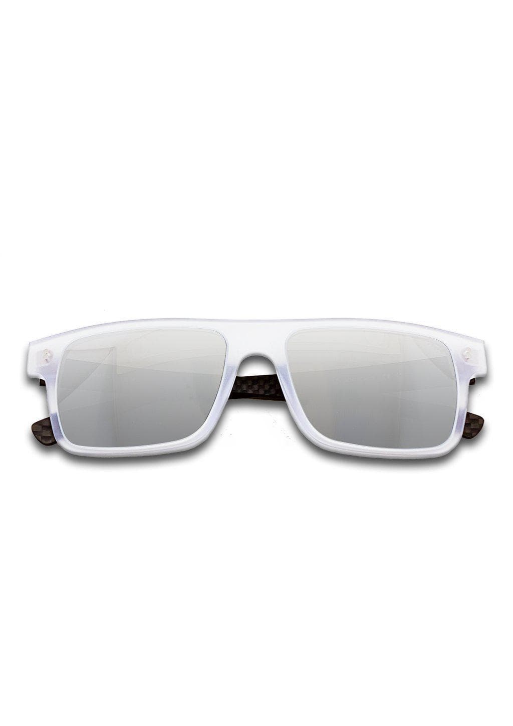 Hybrid Cubic Carbon Fiber & Acetate Sunglasses