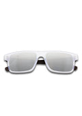 Hybrid Cubic Carbon Fiber & Acetate Sunglasses