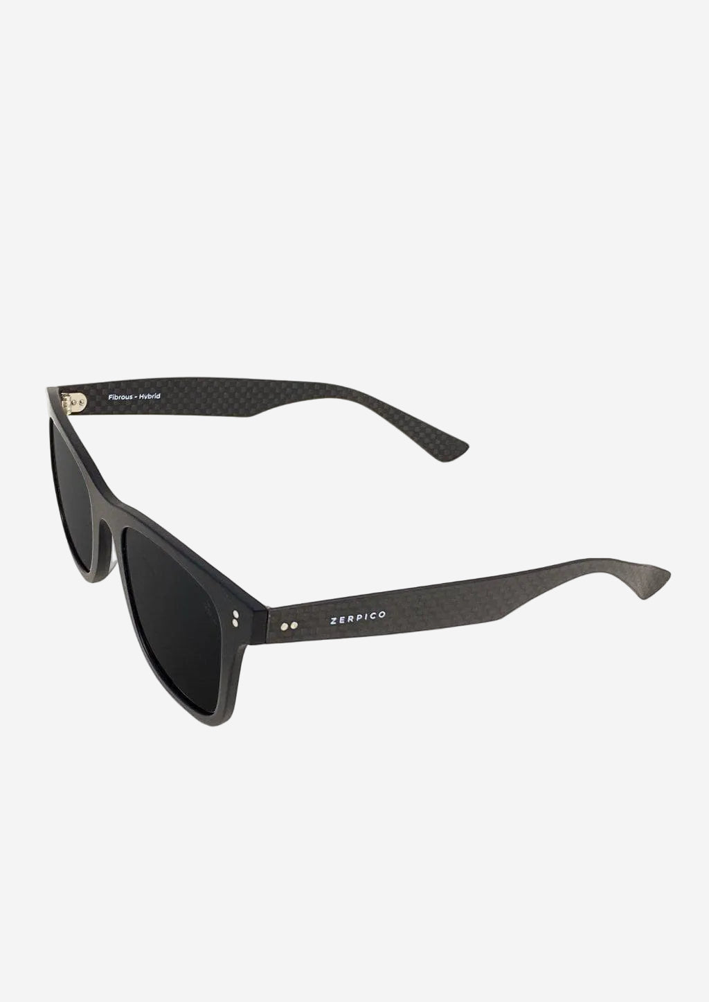 Hybrid Atom Sunglasses | Carbon Fiber & Acetate