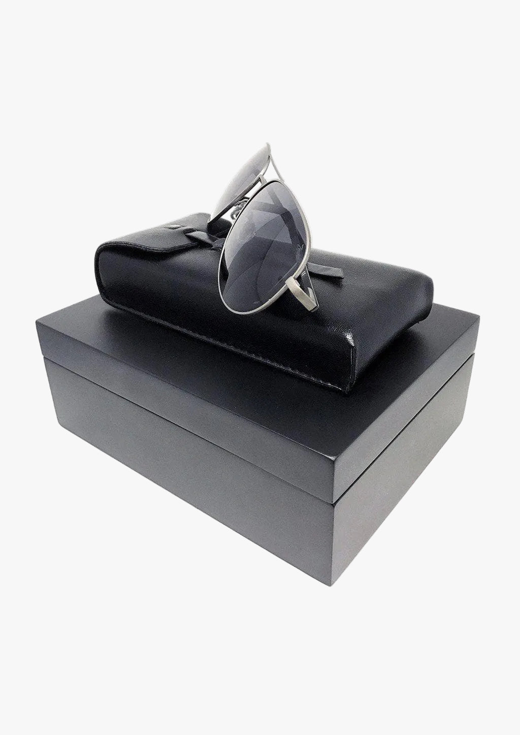 Titanium Aviator Sunglasses with Gift Box | TITAN