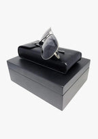 Titanium Aviator Sunglasses with Gift Box | TITAN