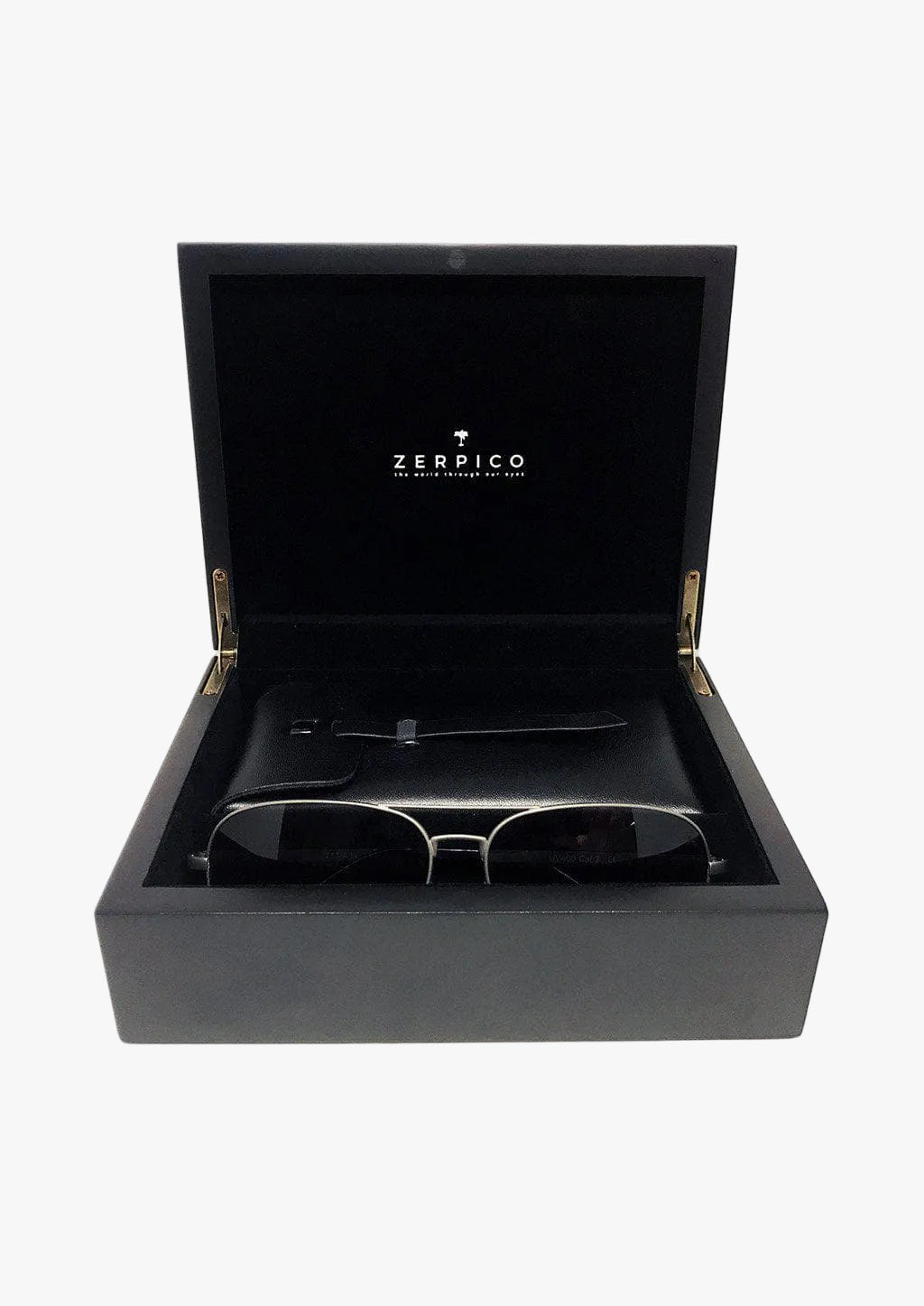 Titanium Aviator Sunglasses with Gift Box | TITAN