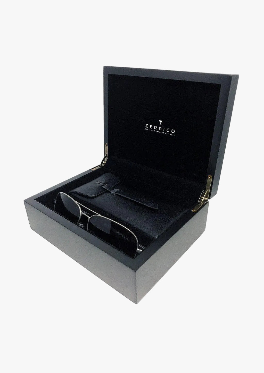 Titanium Aviator Sunglasses with Gift Box | TITAN