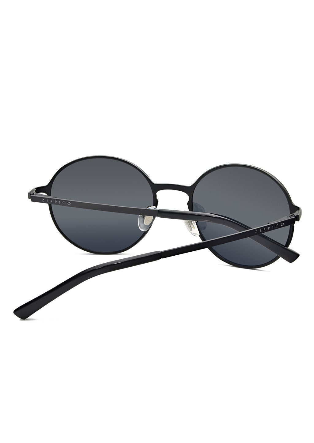 Titanium Round V2 Sunglasses | Changeable Lenses