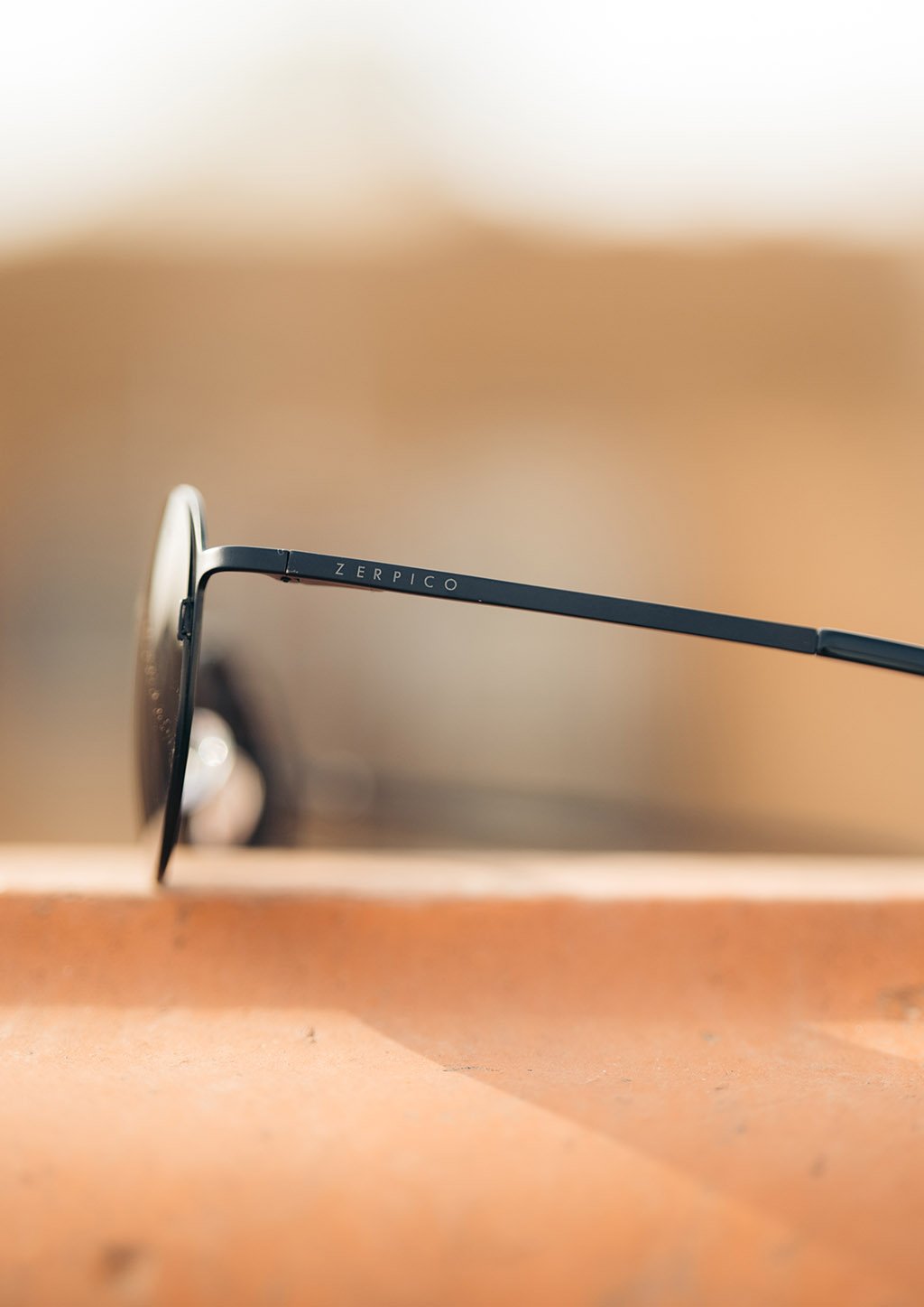 Titanium Round V2 Sunglasses | Changeable Lenses