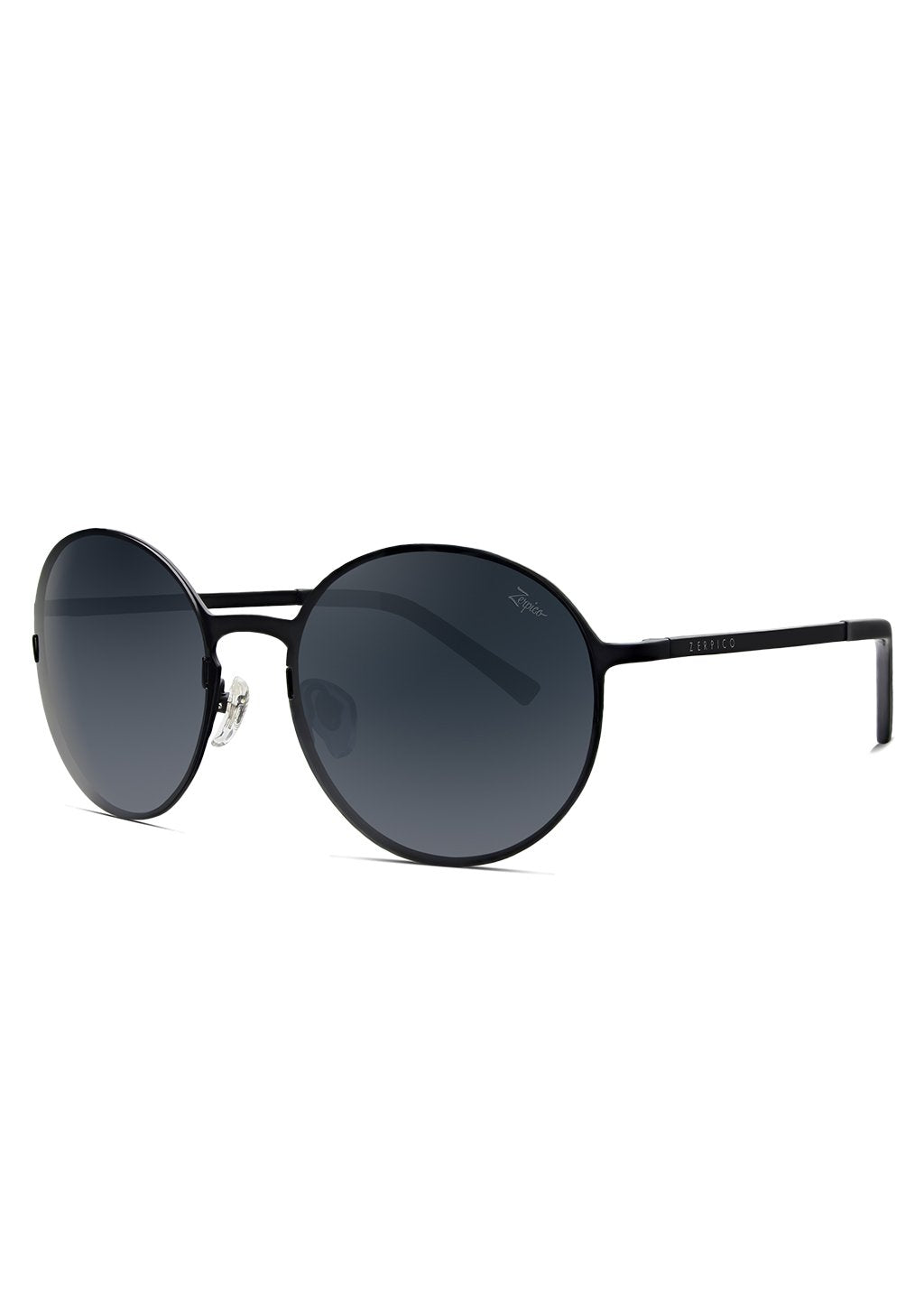 Titanium Round V2 Sunglasses | Changeable Lenses