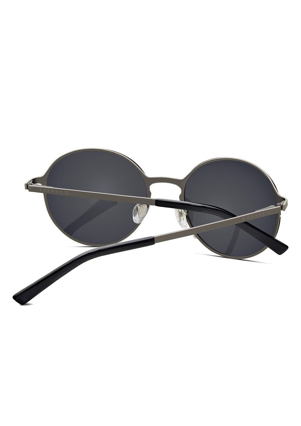 Titanium Round V2 Sunglasses | Changeable Lenses
