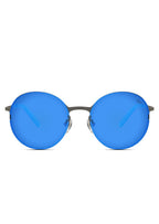Titanium Round V2 Sunglasses | Changeable Lenses