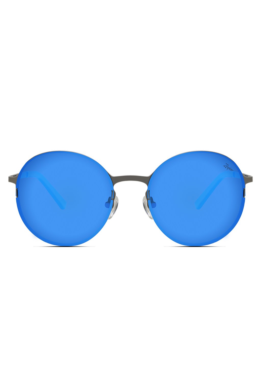 Titanium Round V2 Sunglasses | Changeable Lenses