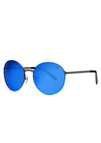 Titanium Round V2 Sunglasses | Changeable Lenses