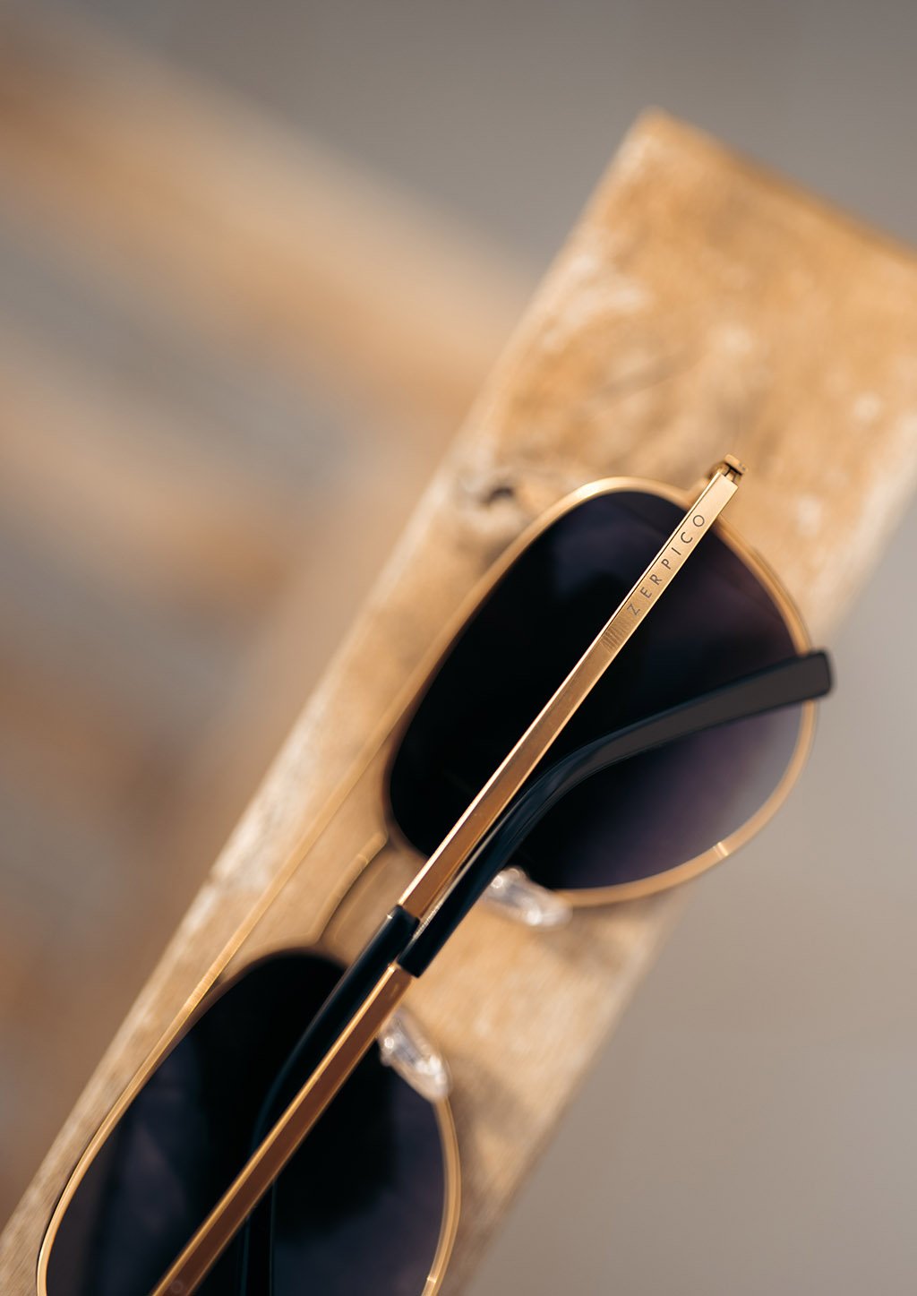 Titanium Aviators V2 Sunglasses | Changeable Lenses