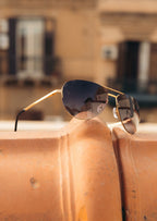 Titanium Aviators V2 Sunglasses | Changeable Lenses