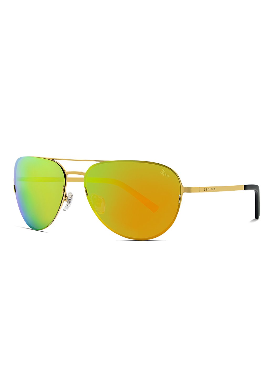 Titanium Aviators V2 Sunglasses | Changeable Lenses