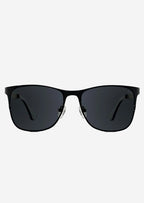 Titanium Wayfarers V2 | Changeable Lenses