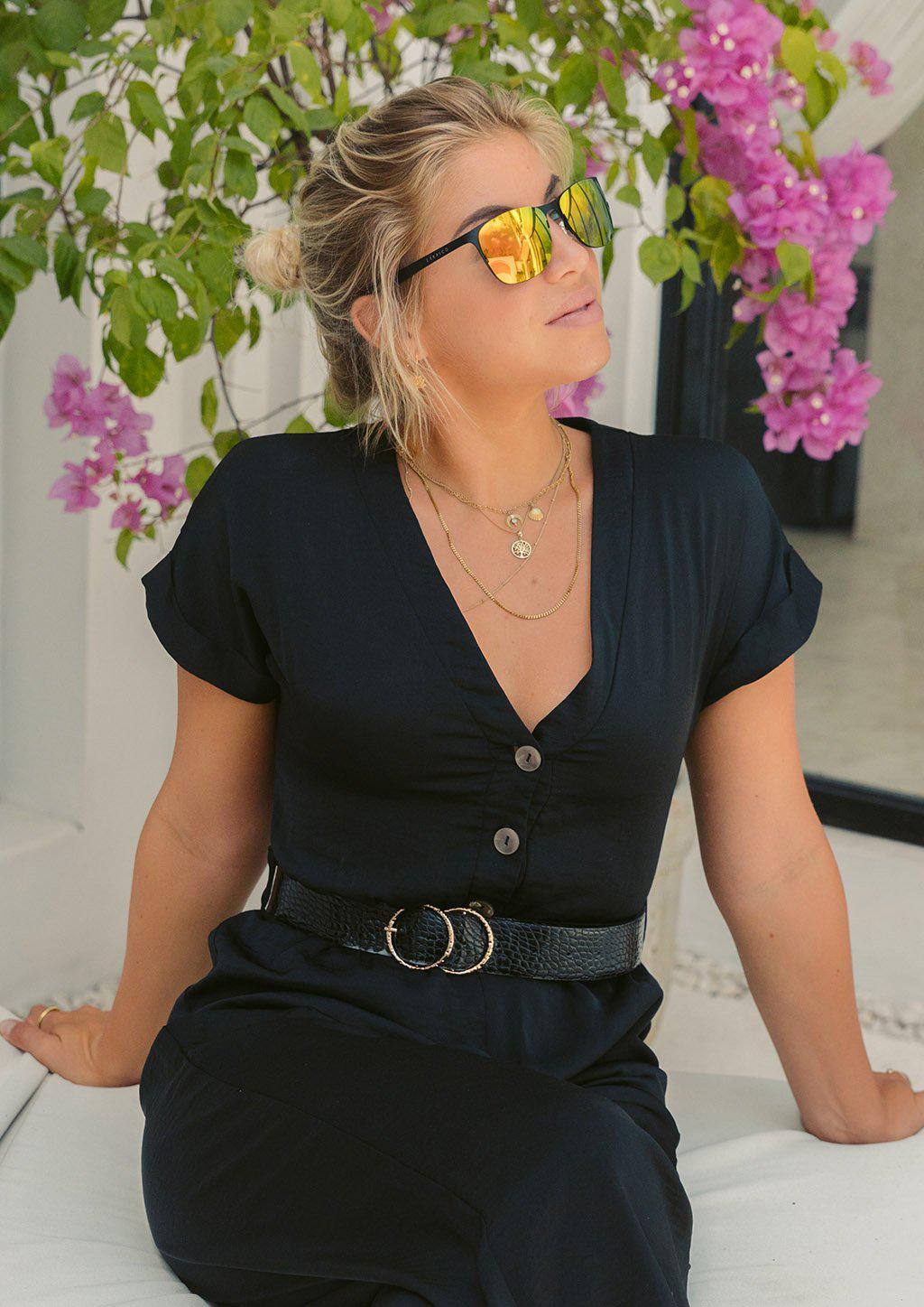 Titanium Wayfarers V2 | Changeable Lenses