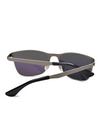 Titanium Wayfarers V2 | Changeable Lenses