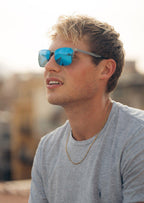 Titanium Wayfarers V2 | Changeable Lenses