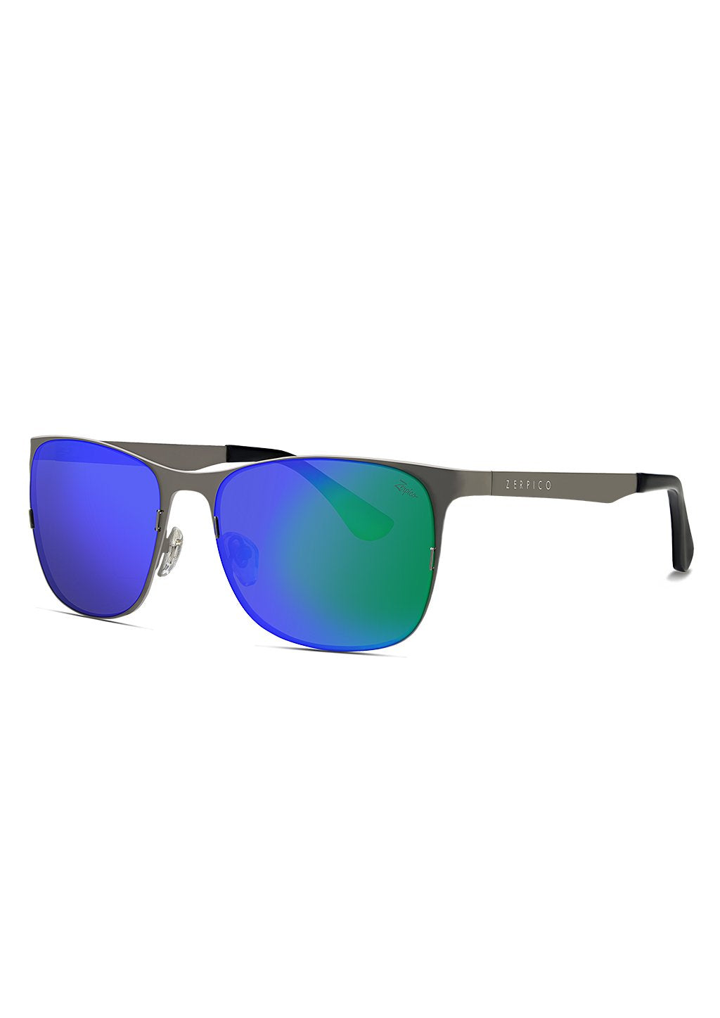 Titanium Wayfarers V2 | Changeable Lenses