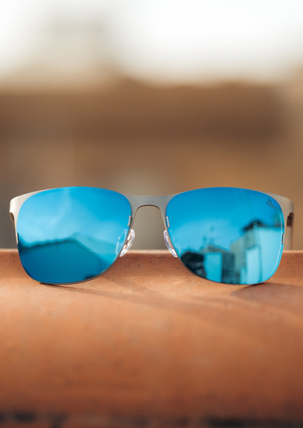 Titanium Wayfarers V2 | Changeable Lenses