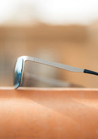 Titanium Wayfarers V2 | Changeable Lenses