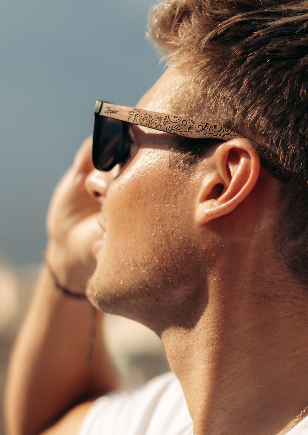 Eyewood Engraved Wooden Sunglasses | Oasis