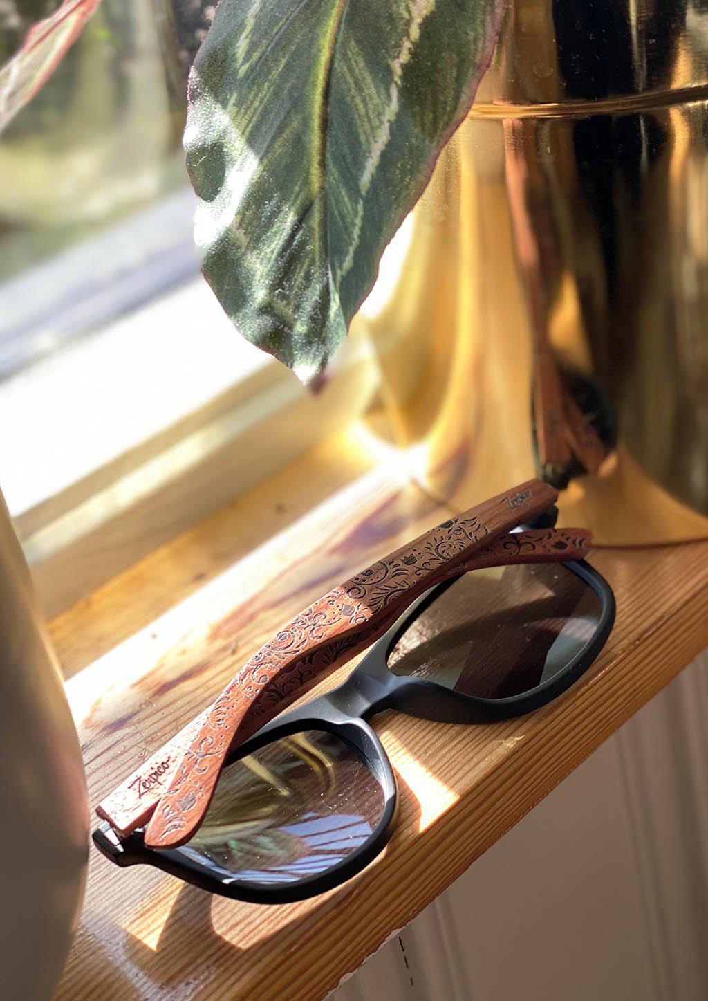 Eyewood Engraved Wooden Sunglasses | Oasis