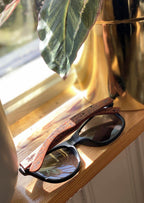 Eyewood Engraved Wooden Sunglasses | Oasis
