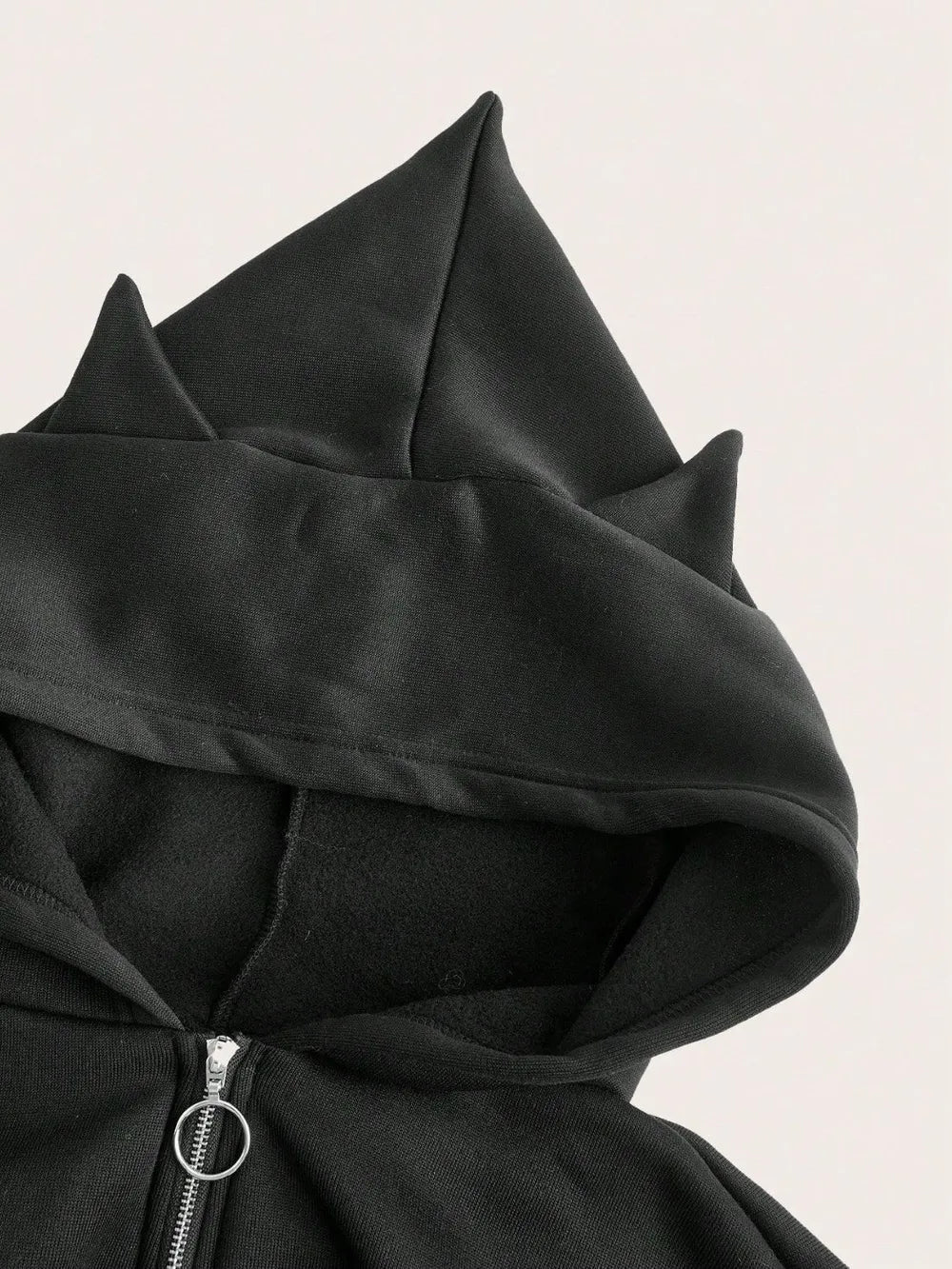 Zip-Up Cropped Hoodie | Brooklyn BYMANYC ® New York