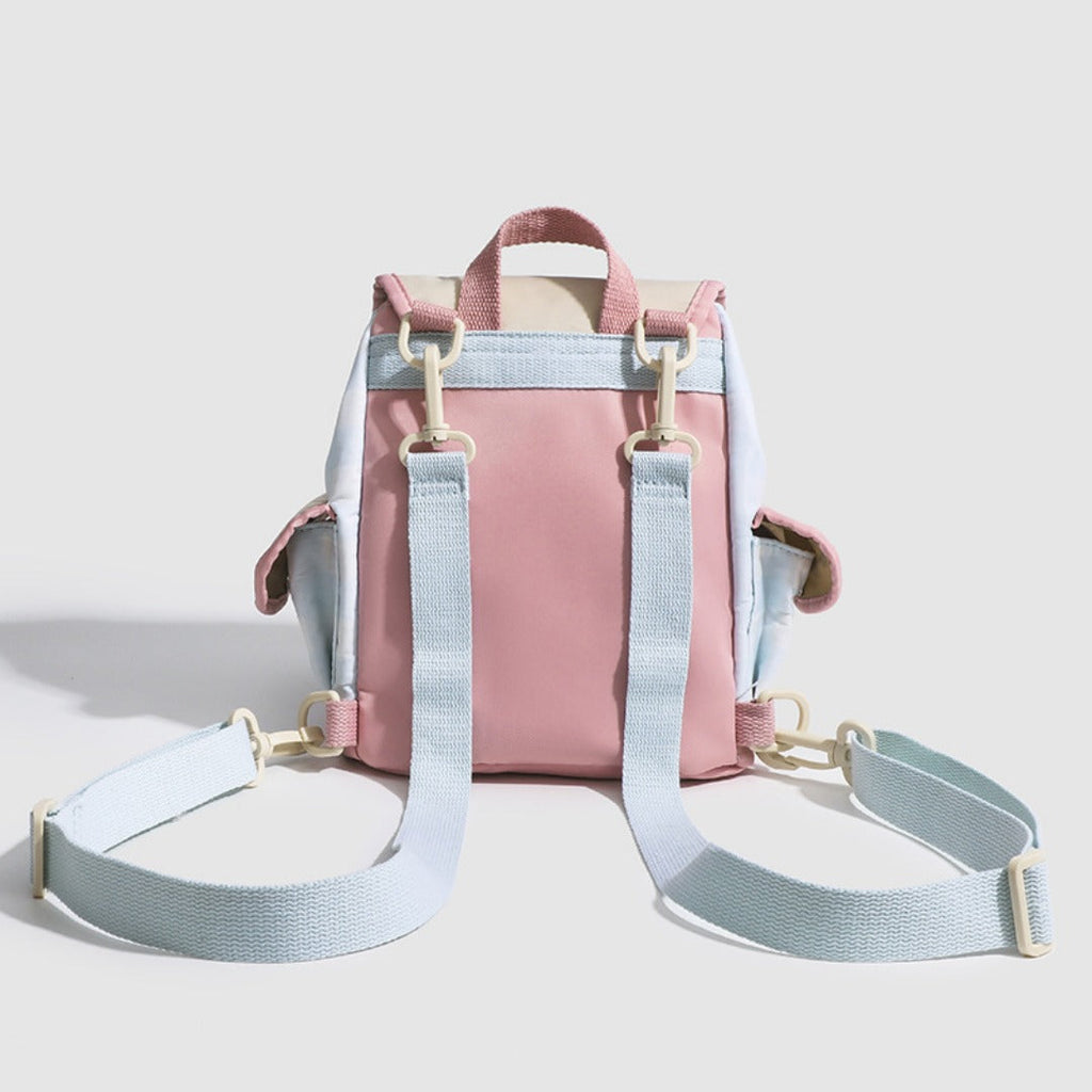 Embroidered Small Backpack