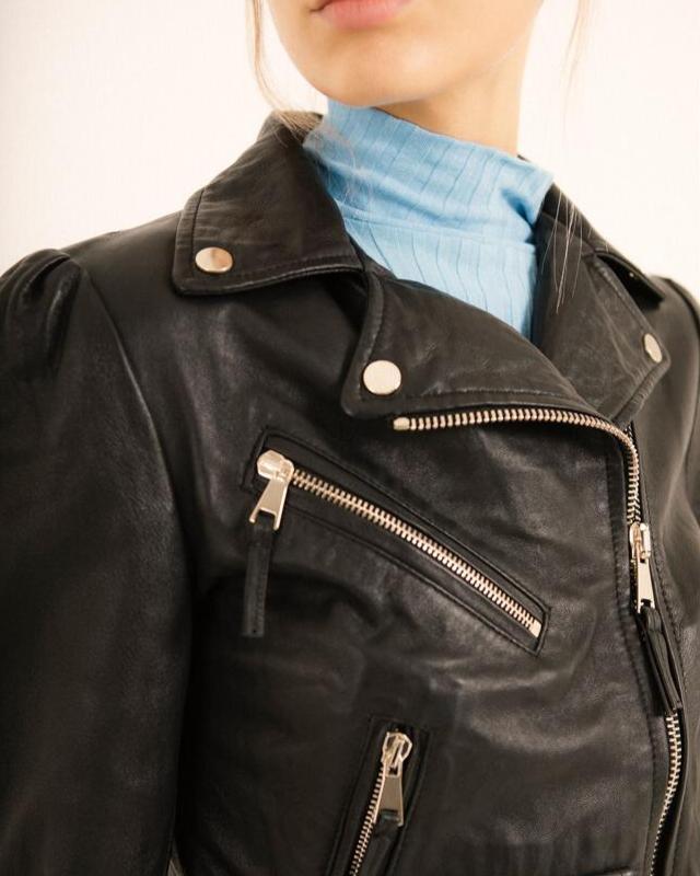 Belt Biker Vest Jacket