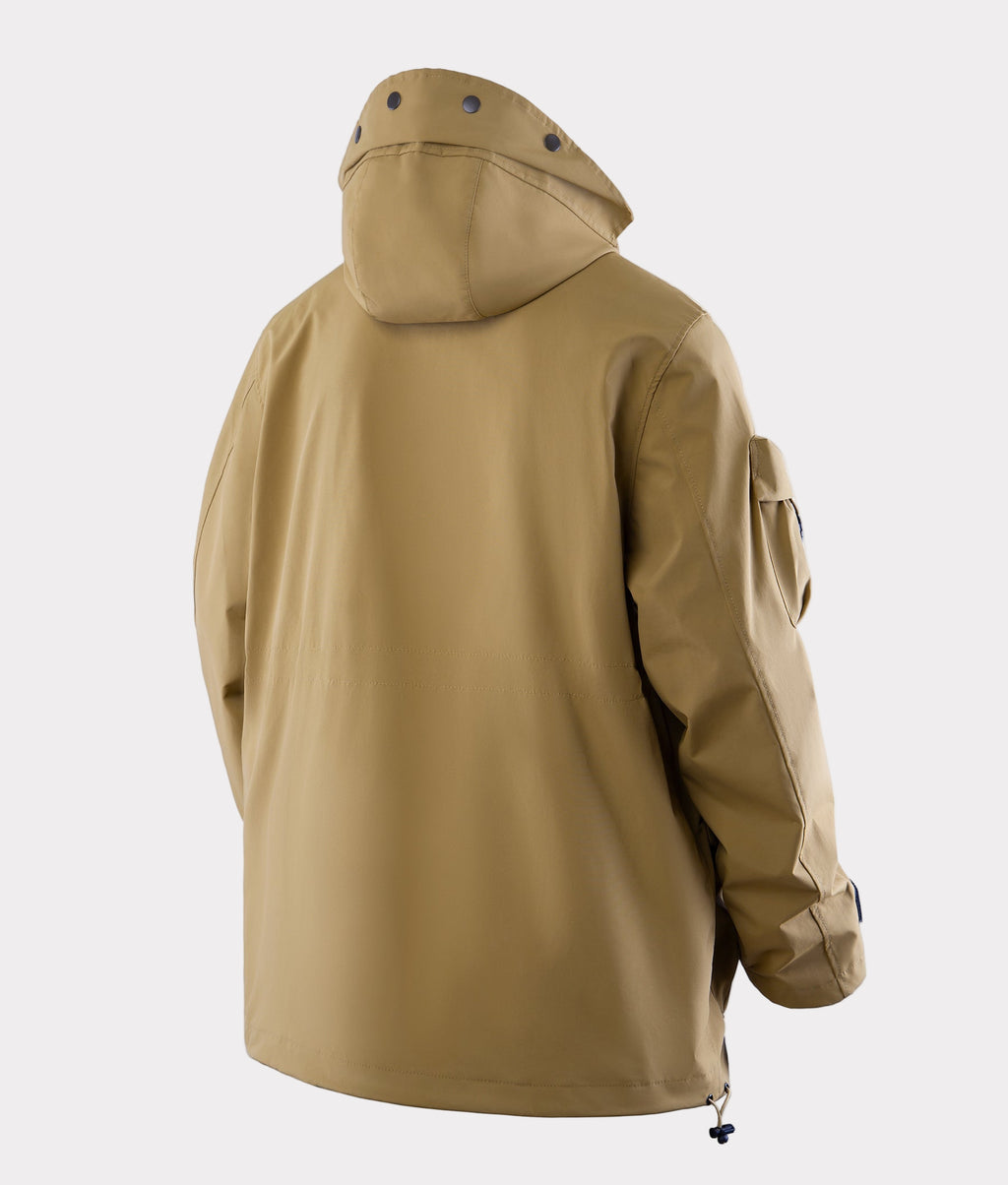 Khaki Tactical Wilderness Jacket | APEJ8