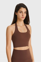 Halter Neck Sports Bra