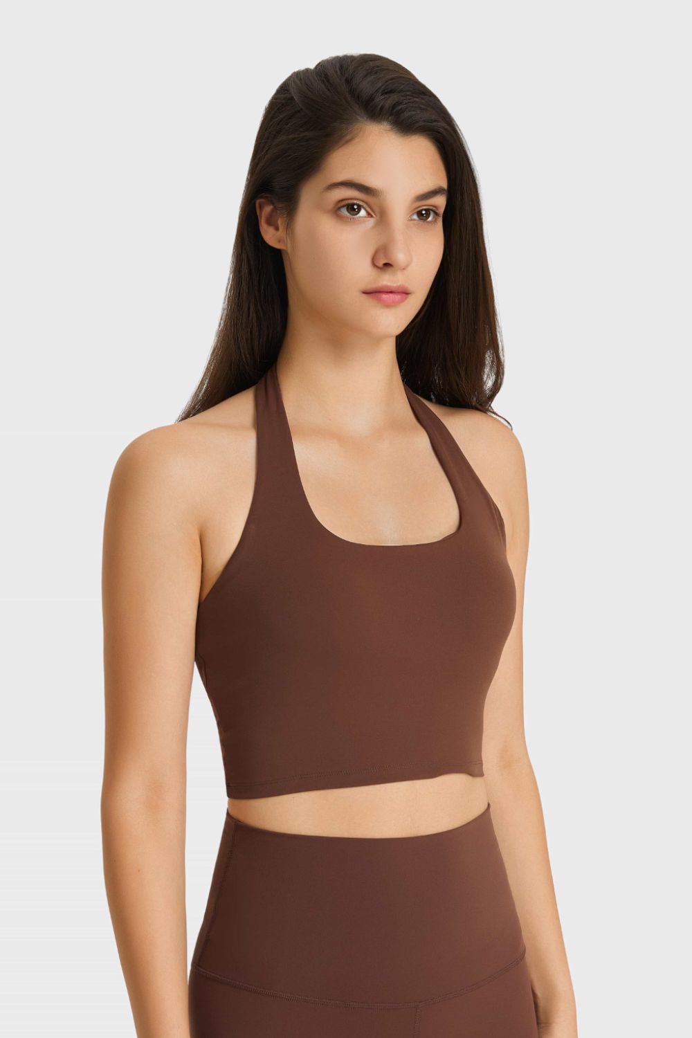Halter Neck Sports Bra
