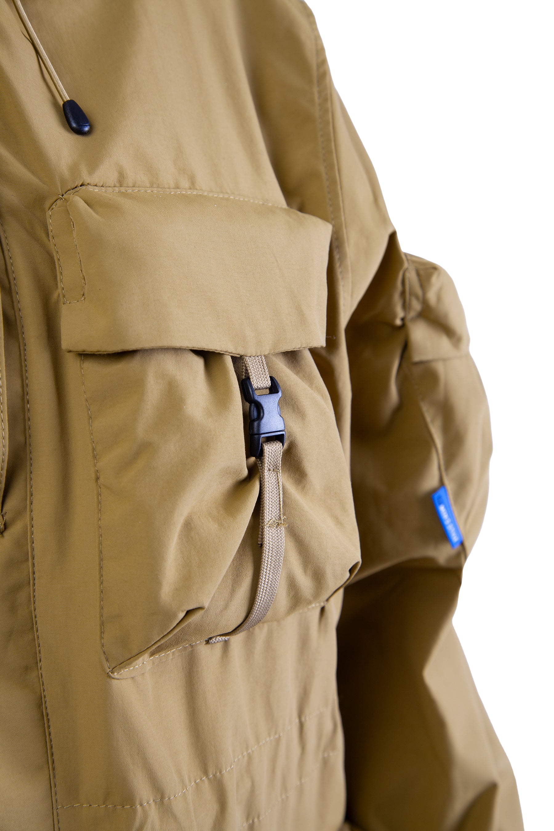 Khaki Tactical Wilderness Jacket | APEJ8