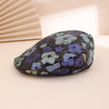 Sequin Flower Beret | Painter's Hat for Women | Outdoor & Everyday Style