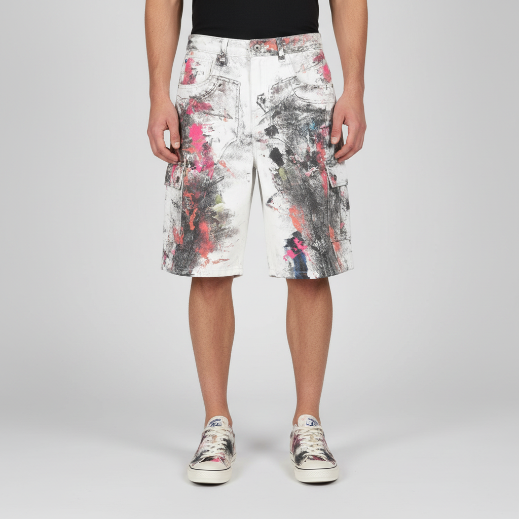 Extreme Painters Shorts