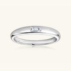 Moissanite Wedding Ring
