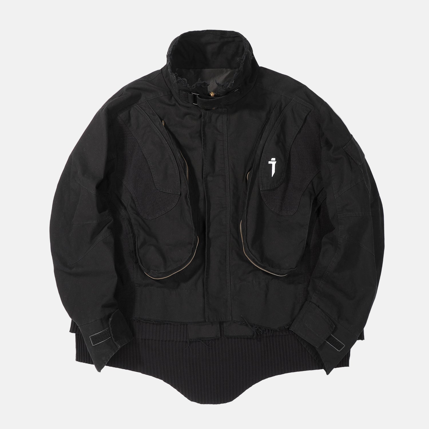 Black Cyber IX Jacket | HiJ41