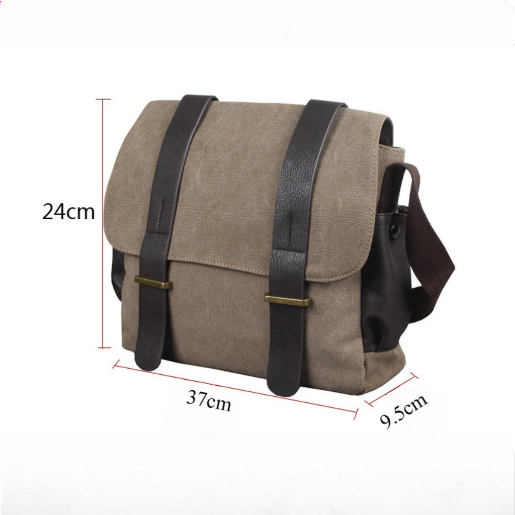 Canvas Crossbody Bag