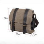 Canvas Crossbody Bag