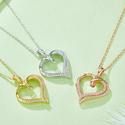 Heart Shape Pendant Necklace