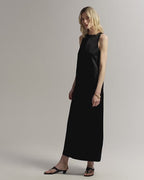 Fireladyfur Women's Acetate Wool A-Line Dress ‘Corridor Stride’