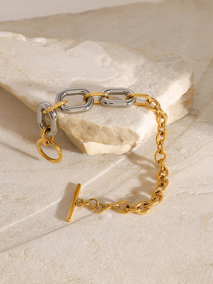 Stainless Steel Chain Bracelet