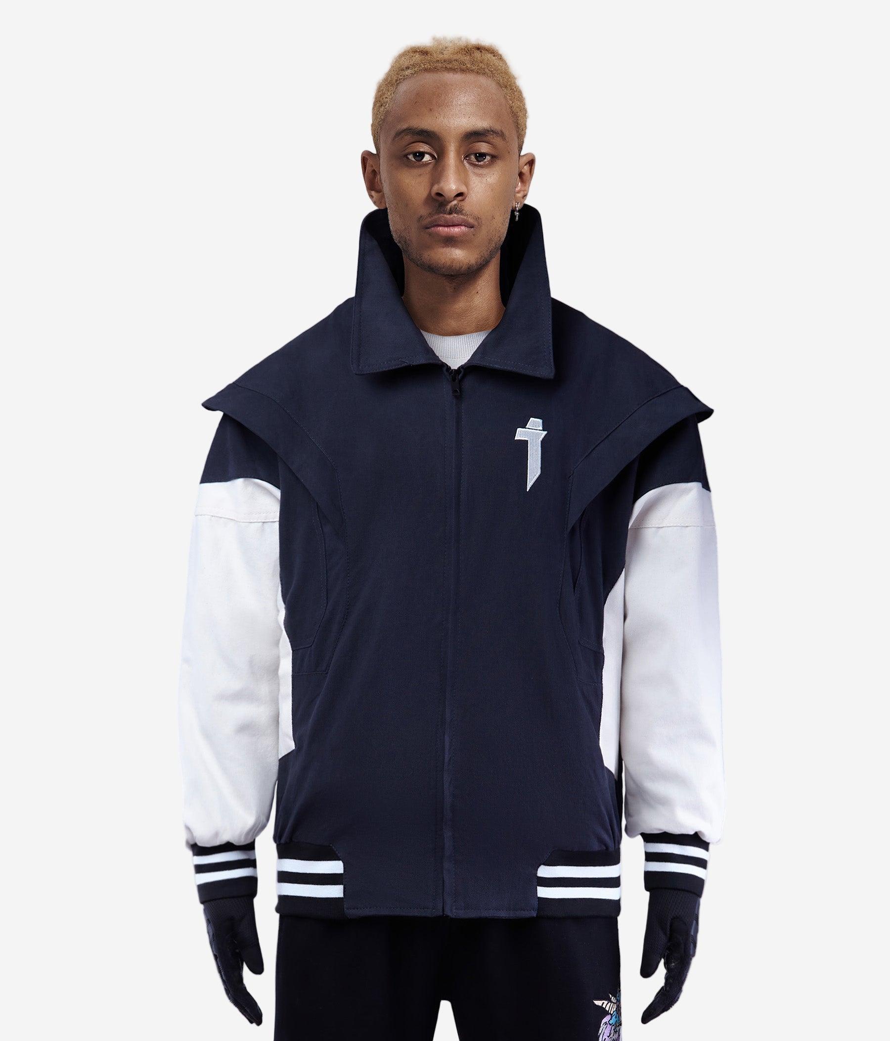 Resting Dragon Embroidery Jacket | YEJ5